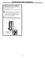 Предварительный просмотр 73 страницы GEAppliances Profile 20 Owner'S Manual And Installation Instructions