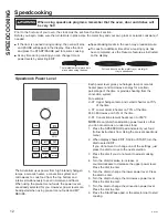 Preview for 12 page of GEAppliances PSA9240 Owner'S Manual