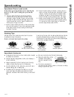 Preview for 13 page of GEAppliances PSA9240 Owner'S Manual