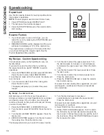 Preview for 16 page of GEAppliances PSA9240 Owner'S Manual