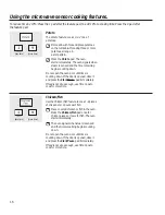 Preview for 16 page of GEAppliances PT970 Owner'S Manual