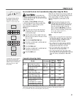 Preview for 29 page of GEAppliances PT970 Owner'S Manual