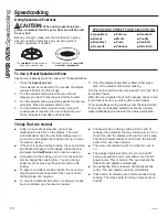 Preview for 14 page of GEAppliances PT9800 Owner'S Manual