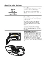 Preview for 26 page of GEAppliances PVM9005 Owner'S Manual