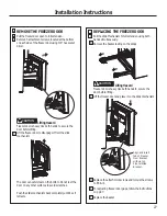 Preview for 27 page of GEAppliances PWE23 Owner'S Manual And Installation Instructions