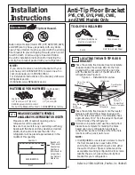 Preview for 30 page of GEAppliances PWE23 Owner'S Manual And Installation Instructions