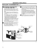 Preview for 32 page of GEAppliances PWE23 Owner'S Manual And Installation Instructions