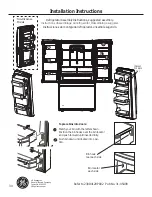 Preview for 34 page of GEAppliances PWE23 Owner'S Manual And Installation Instructions