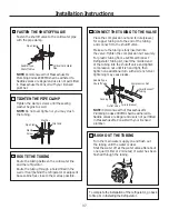 Preview for 37 page of GEAppliances PWE23 Owner'S Manual And Installation Instructions