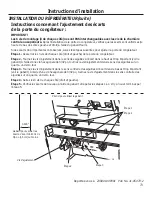 Preview for 73 page of GEAppliances PWE23 Owner'S Manual And Installation Instructions