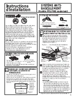 Preview for 75 page of GEAppliances PWE23 Owner'S Manual And Installation Instructions