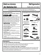 Preview for 113 page of GEAppliances PWE23 Owner'S Manual And Installation Instructions