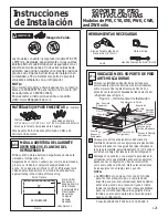 Preview for 121 page of GEAppliances PWE23 Owner'S Manual And Installation Instructions