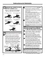 Preview for 122 page of GEAppliances PWE23 Owner'S Manual And Installation Instructions