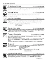 Preview for 140 page of GEAppliances PWE23 Owner'S Manual And Installation Instructions