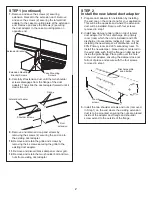 Предварительный просмотр 2 страницы GEAppliances RAK7013 Installation Instructions