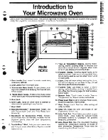 Preview for 7 page of GEAppliances RE952 Instruction Book