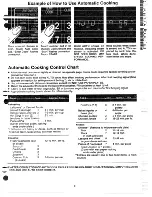 Preview for 10 page of GEAppliances RE952 Instruction Book