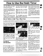 Preview for 17 page of GEAppliances RE952 Instruction Book