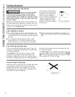 Preview for 10 page of GEAppliances rgb508 Owner'S Manual