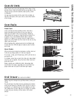 Preview for 13 page of GEAppliances rgb508 Owner'S Manual