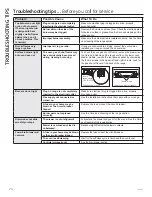 Preview for 24 page of GEAppliances rgb508 Owner'S Manual