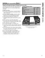 Preview for 13 page of GEAppliances RGB780DEH1WW Owner'S Manual