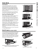 Preview for 19 page of GEAppliances RGB780DEH1WW Owner'S Manual