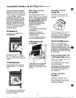 Preview for 6 page of GEAppliances TFX22P Use And Care Manual