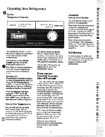 Preview for 7 page of GEAppliances TFX22P Use And Care Manual