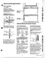 Preview for 9 page of GEAppliances TFX22P Use And Care Manual