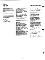 Preview for 2 page of GEAppliances TFX24RL Use And Care Manual