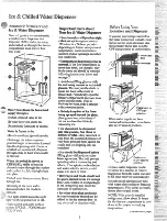 Preview for 5 page of GEAppliances TFX24RL Use And Care Manual