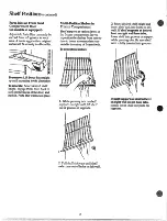 Preview for 12 page of GEAppliances TFX24RL Use And Care Manual