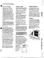 Preview for 13 page of GEAppliances TFX24RL Use And Care Manual