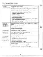 Preview for 16 page of GEAppliances TFX24RL Use And Care Manual