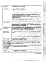 Preview for 17 page of GEAppliances TFX24RL Use And Care Manual