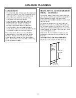 Preview for 3 page of GEAppliances UCG1600LBB Installation Instructions Manual