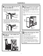 Preview for 7 page of GEAppliances UCG1600LBB Installation Instructions Manual