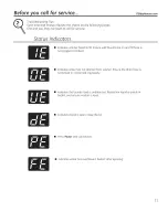 Preview for 21 page of GEAppliances WSLP1500 Owner'S Manual & Installation Instructions