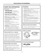 Preview for 39 page of GEAppliances WSLP1500 Owner'S Manual & Installation Instructions