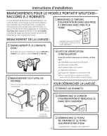 Preview for 46 page of GEAppliances WSLP1500 Owner'S Manual & Installation Instructions