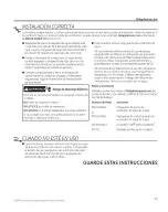 Preview for 55 page of GEAppliances WSLP1500 Owner'S Manual & Installation Instructions