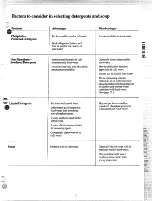 Preview for 11 page of GEAppliances WWA8318L User And Care Manual