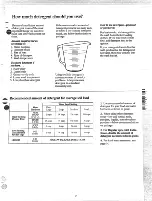 Preview for 13 page of GEAppliances WWA8318L User And Care Manual