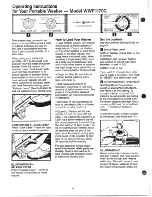 Preview for 4 page of GEAppliances WWP1170C How To Get The Best