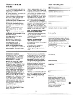 Preview for 12 page of GEAppliances WWP1180C How To Get The Best