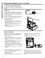 Preview for 14 page of GEAppliances ZONELINE AZ45 Owner'S Manual