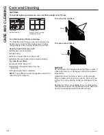 Preview for 16 page of GEAppliances ZONELINE AZ45 Owner'S Manual