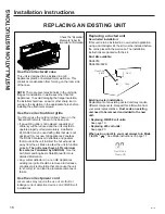 Preview for 18 page of GEAppliances ZONELINE AZ45 Owner'S Manual